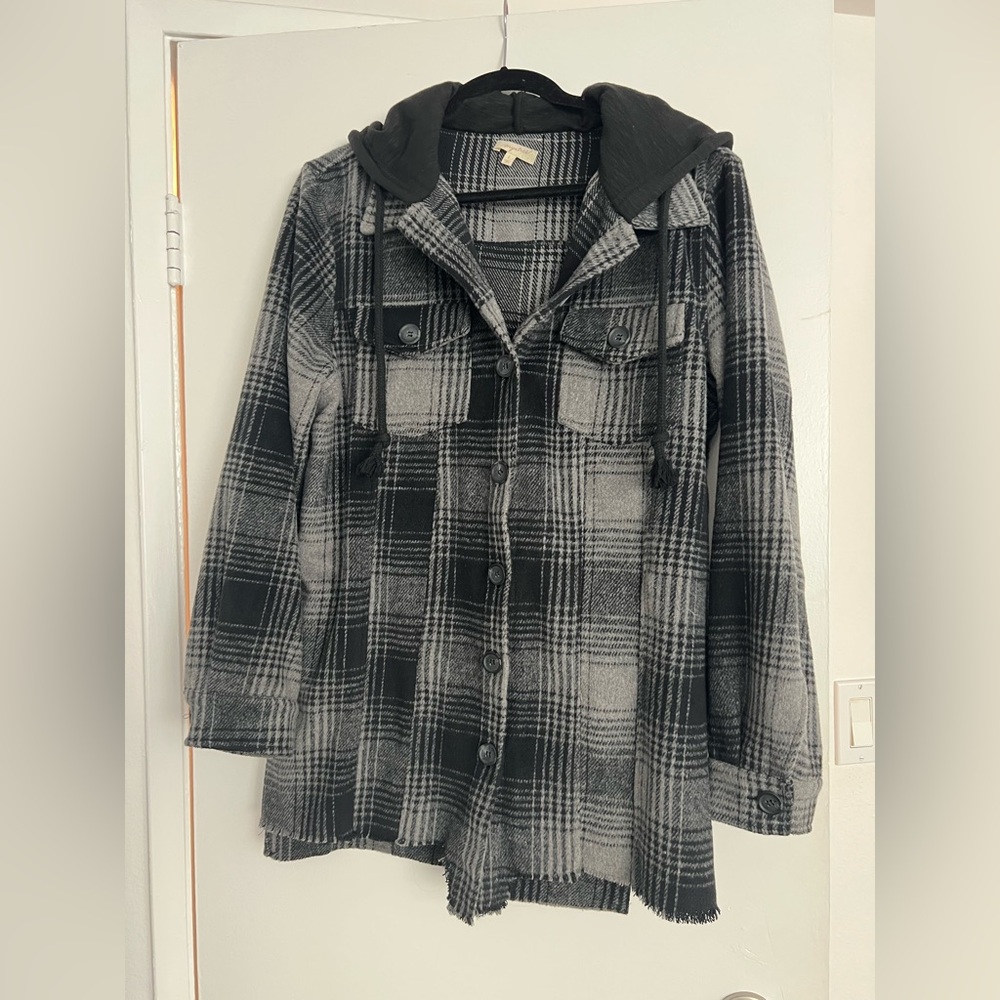 Plaid Jacket